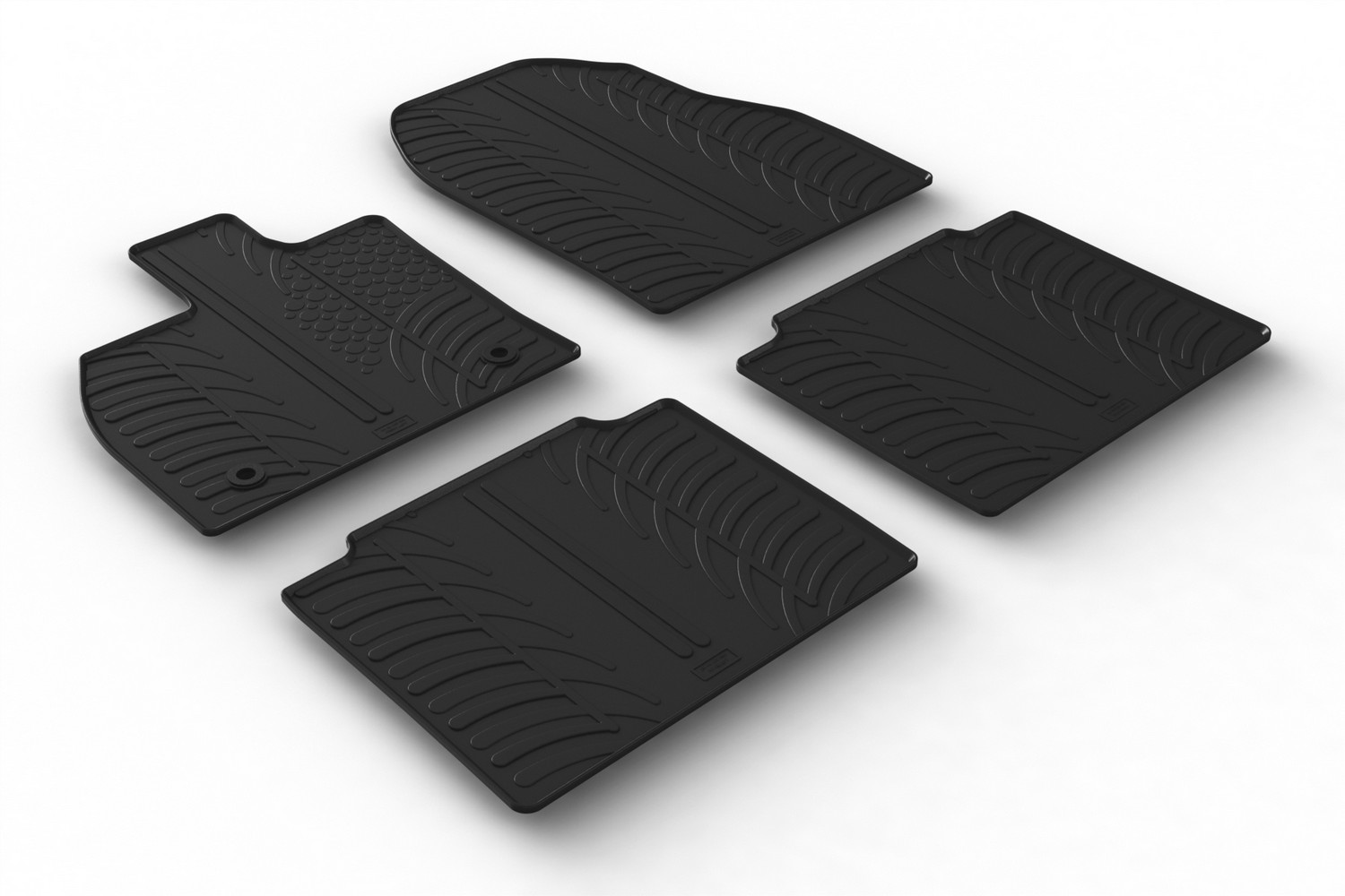 Automatten geschikt voor Subaru Solterra 2022-heden Rubbasol rubber