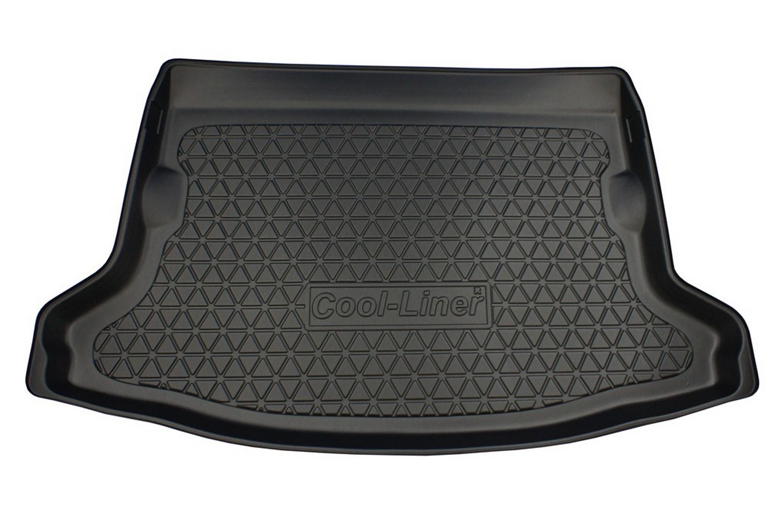 Boot mat suitable for Subaru XV I 2012-2017 Cool Liner anti slip PE/TPE rubber