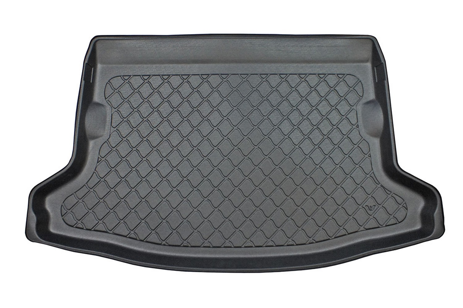 Boot mat suitable for Subaru XV I 2012-2017 Guardliner anti slip PE/TPE rubber