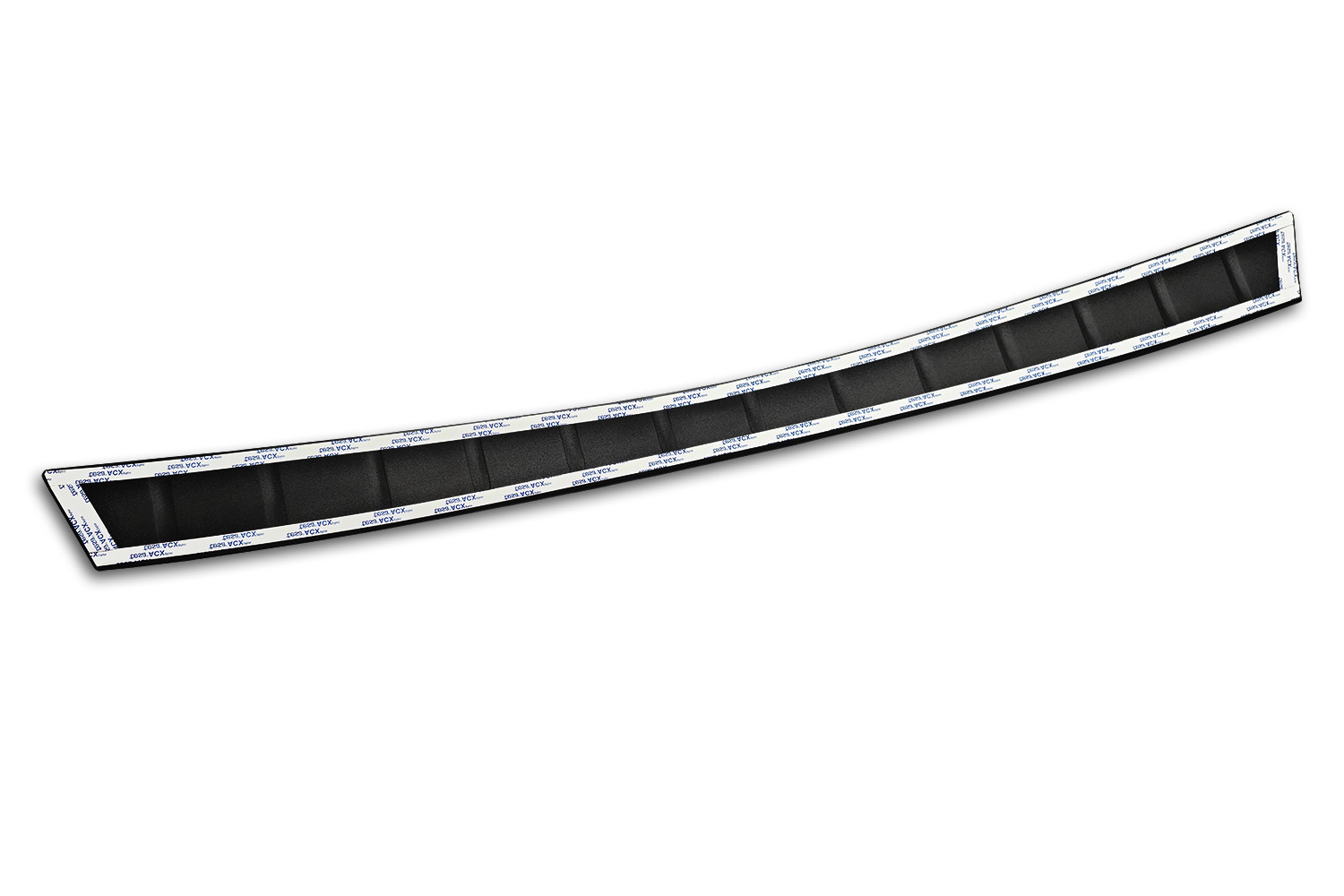 Rear bumper protector suitable for Subaru Forester VI (SL) 2024-present stainless steel matt black (6)