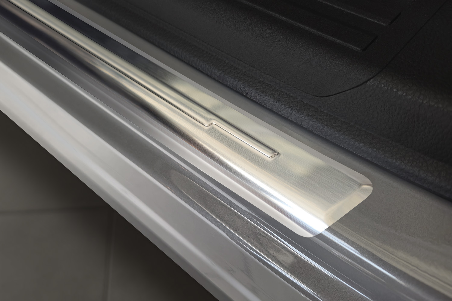 Door sill plates suitable for Subaru Forester VI (SL) 2024-present stainless steel brushed 4 pieces (3) Door sill plates suitable for Subaru Forester VI (SL) 2024-present stainless steel brushed 4 pieces (3)