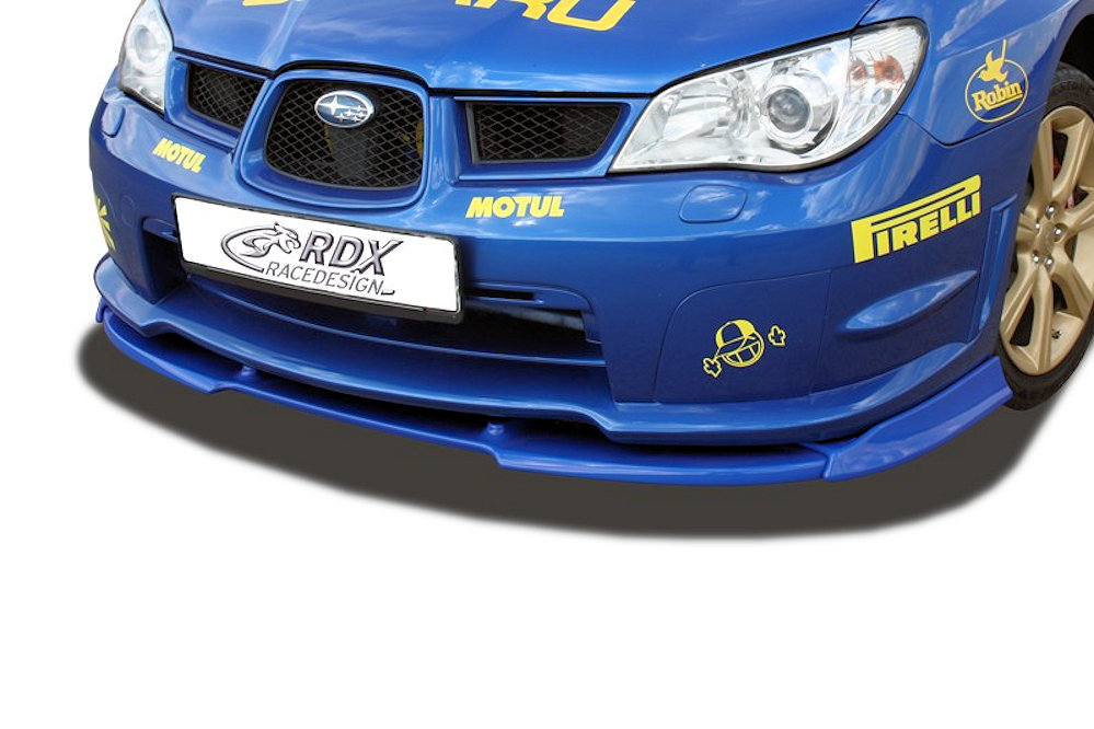 Frontspoiler passend für Subaru Impreza II 2005-2007 4 & 5-Türer Vario-X PU