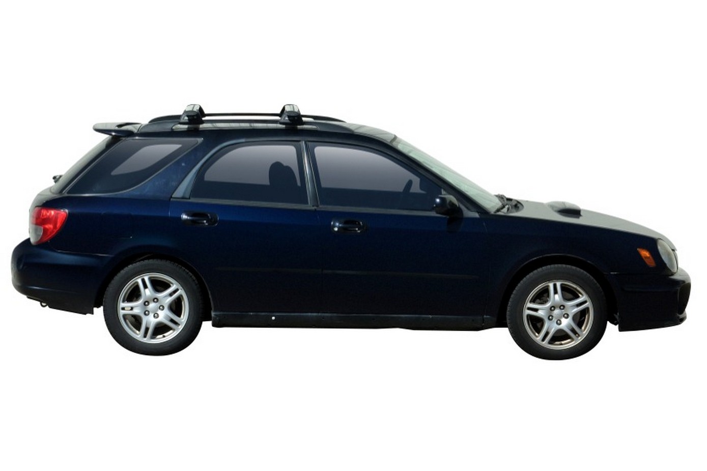 Roof bars Subaru Impreza II 2000-2007 wagon Yakima Whispbar Through Bar - SUB2IMWR (2)