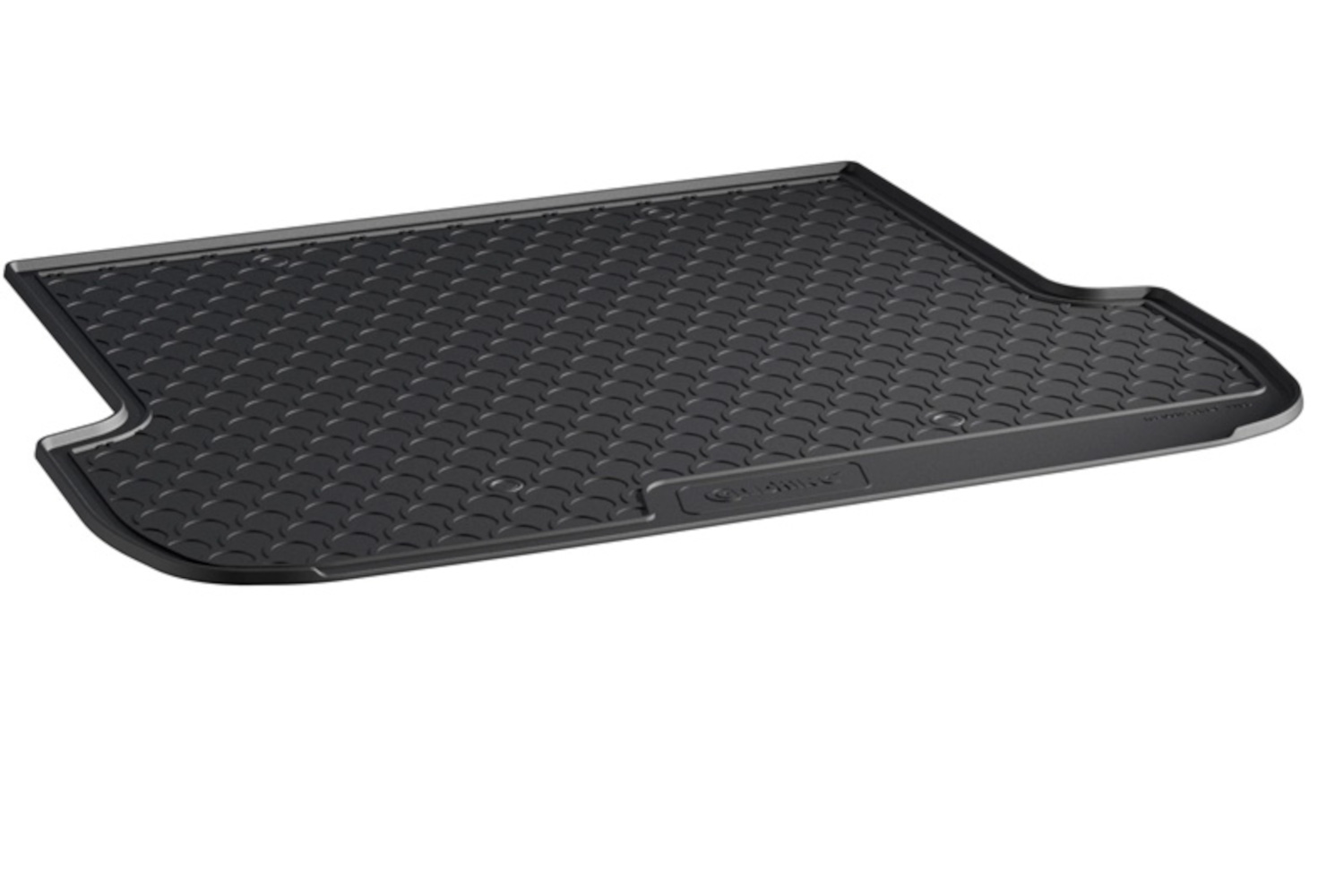 Boot mat Subaru Outback VI 2021-present anti slip Rubbasol rubber