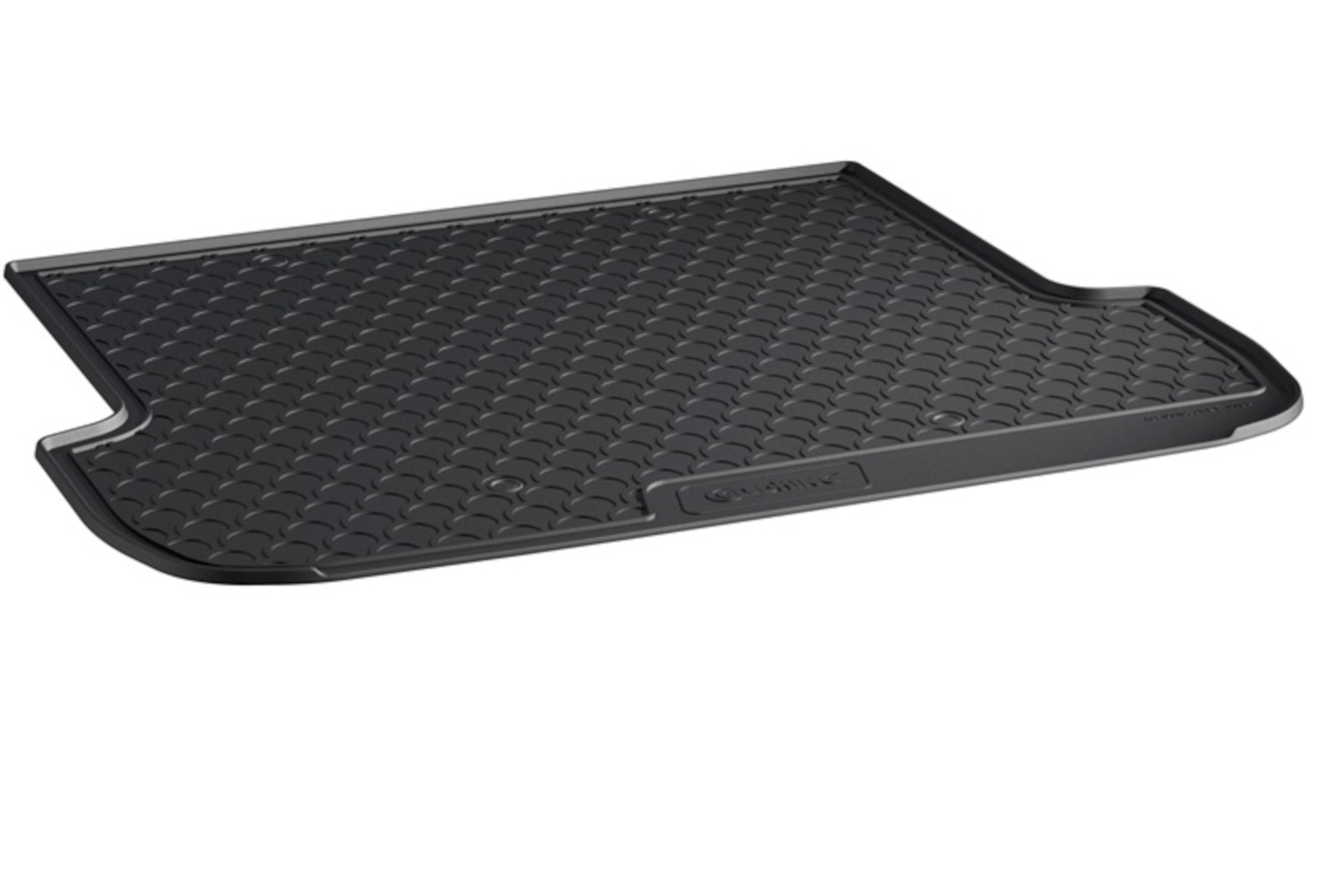 Tapis de coffre convient à Subaru Outback VI 2021-présent caoutchouc Rubbasol antidérapant
