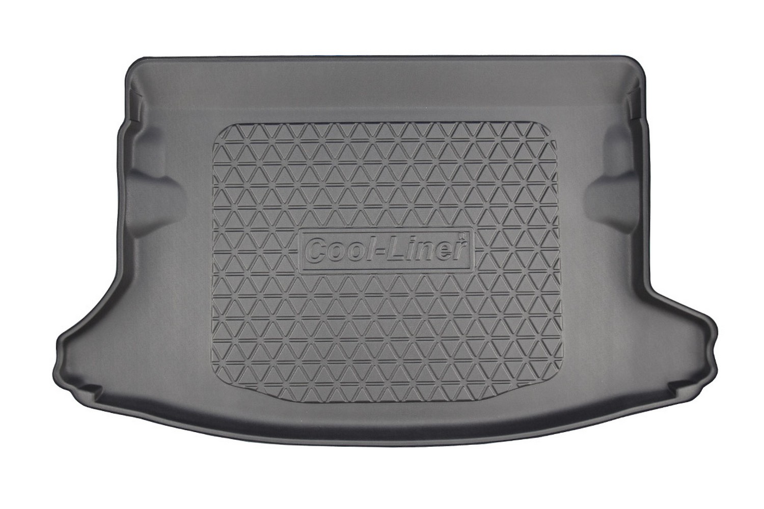 Tapis de coffre convient à Subaru XV II 2017-2023 Cool Liner antidérapant PE/TPE caoutchouc