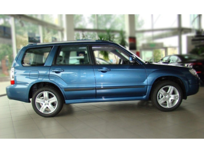 Stootstrips geschikt voor Subaru Forester II (SG) 2002-2008 set zijportieren