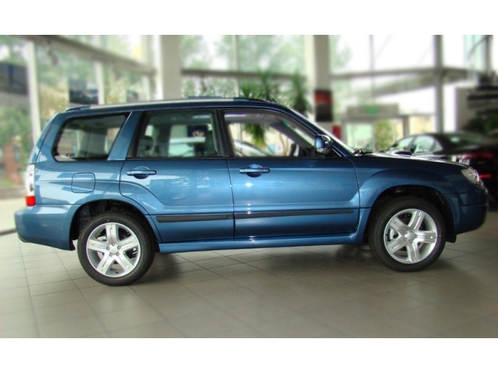 Seitenschutzleisten Subaru Forester II (SG) 2002-2008 Set