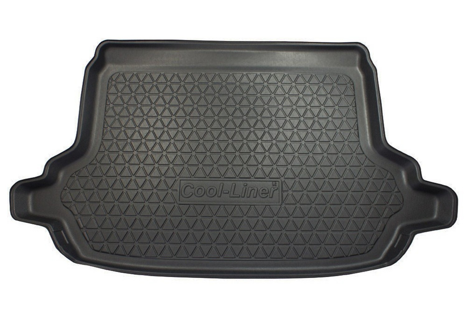 Boot mat suitable for Subaru Forester IV (SJ) 2013-2018 Cool Liner anti slip PE/TPE rubber