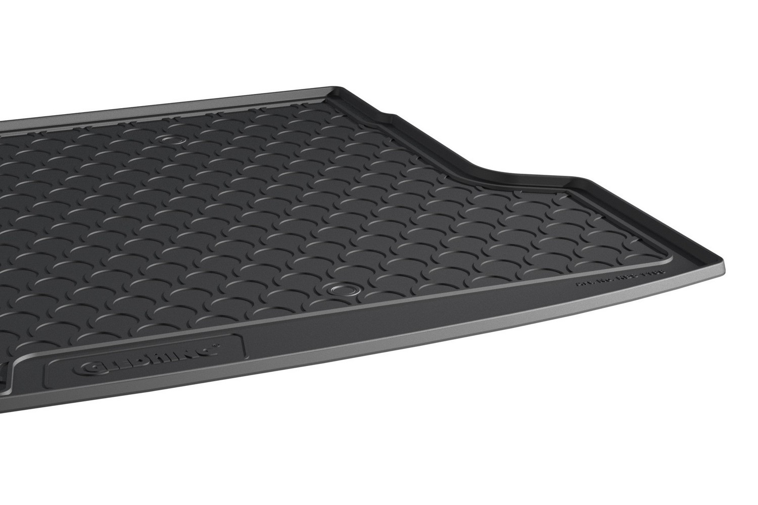 Boot mat suitable for Subaru Forester VI (SL) 2024-present anti slip Rubbasol rubber (4) Boot mat suitable for Subaru Forester VI (SL) 2024-present anti slip Rubbasol rubber (4)