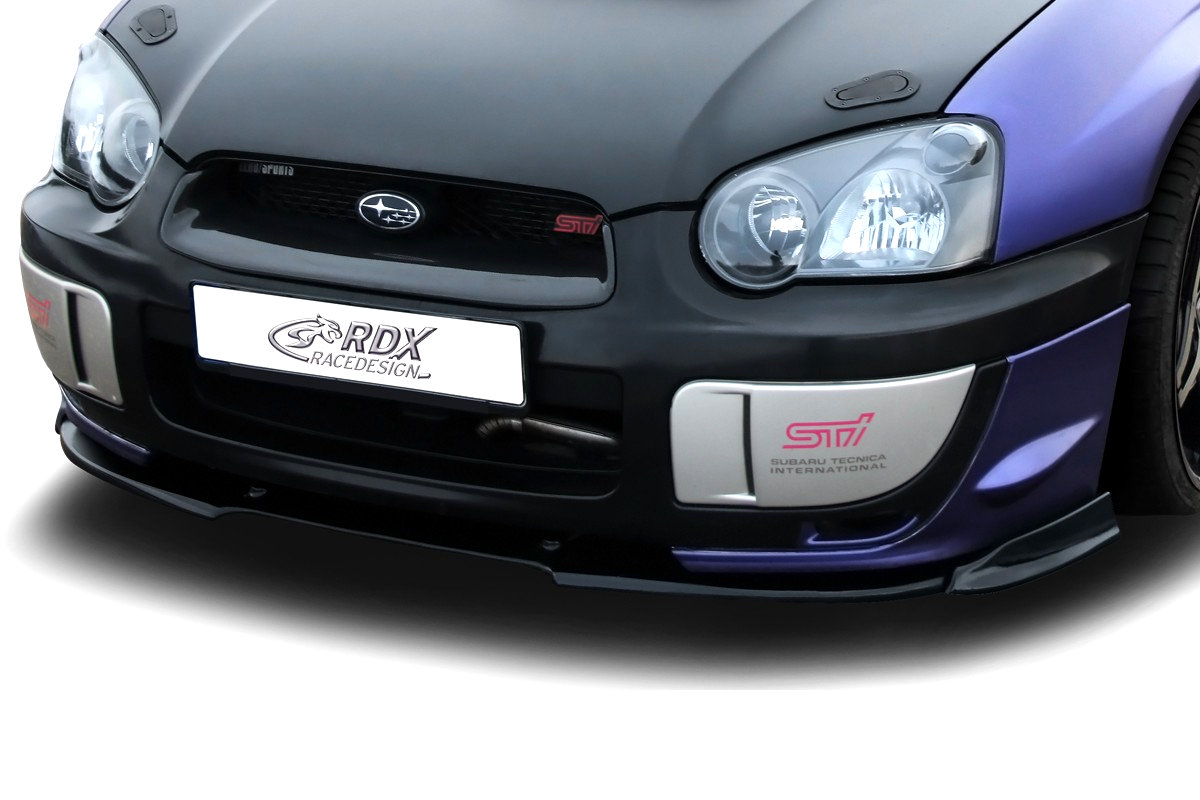 Frontspoiler passend für Subaru Impreza II 2003-2005 4 & 5-Türer Vario-X PU