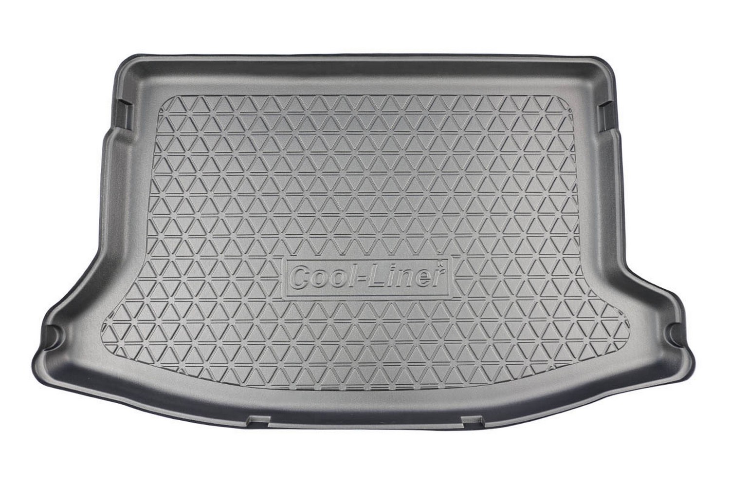 Boot mat suitable for Subaru XV II 2017-2023 Cool Liner anti slip PE/TPE rubber