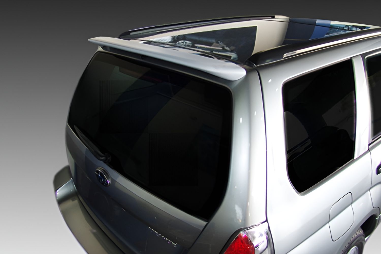 Roof spoiler suitable for Subaru Forester II (SG) 2002-2008