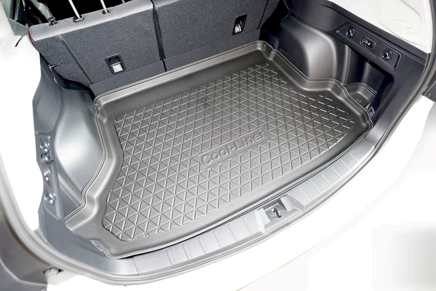 Tapis de coffre Subaru Forester V (SK) 2019-présent Cool Liner antidérapant PE/TPE caoutchouc