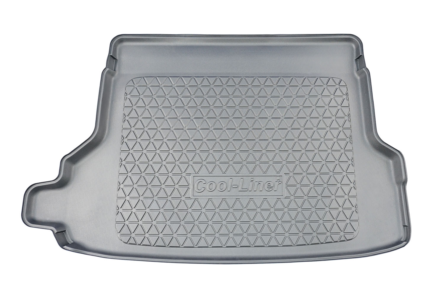 Boot mat suitable for Subaru Forester VI (SL) 2024-present Cool Liner anti slip PE/TPE rubber (SUB5FOTM-C) (2)