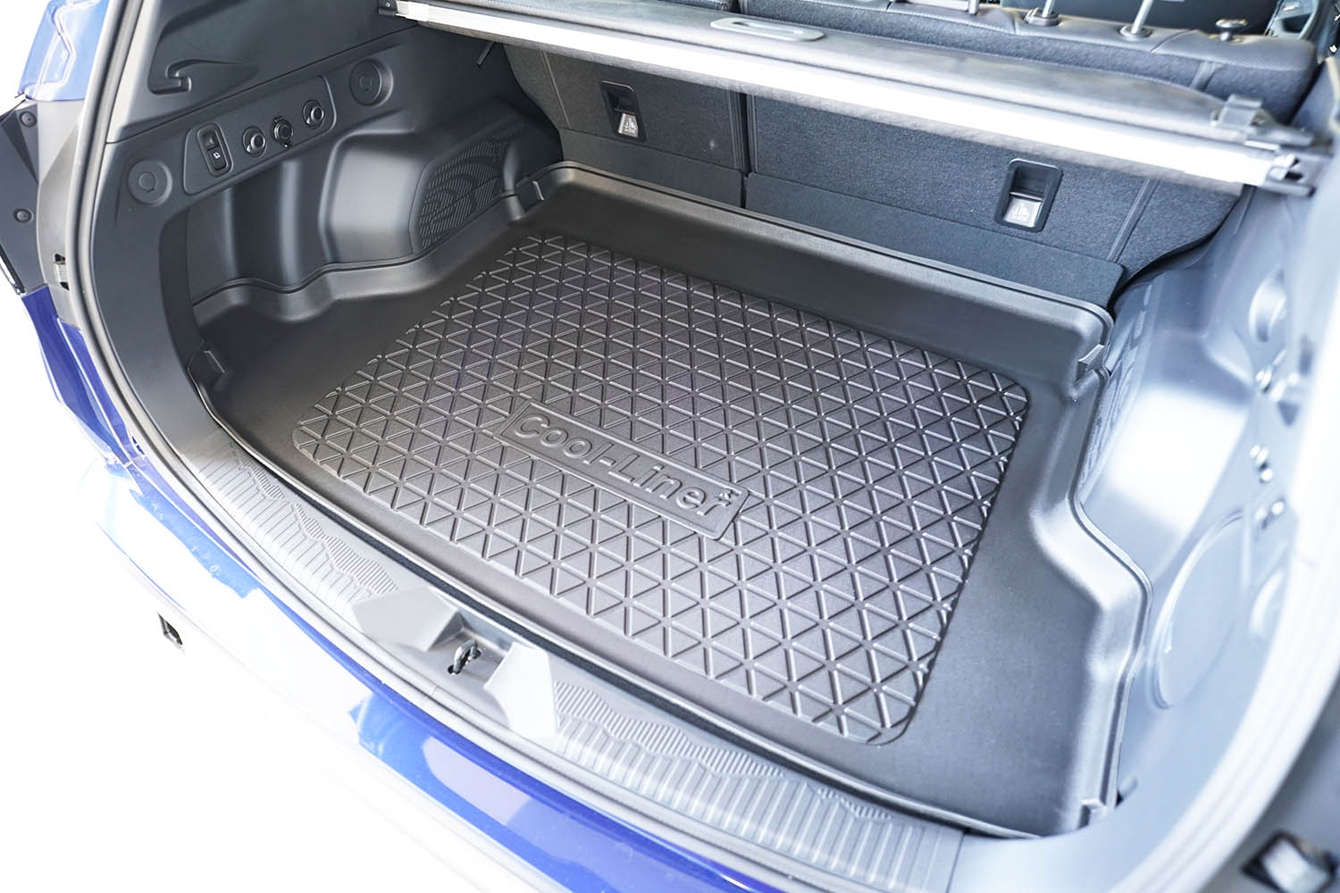 Boot mat suitable for Subaru Forester VI (SL) 2024-present Cool Liner anti slip PE/TPE rubber (SUB5FOTM-C) (3)