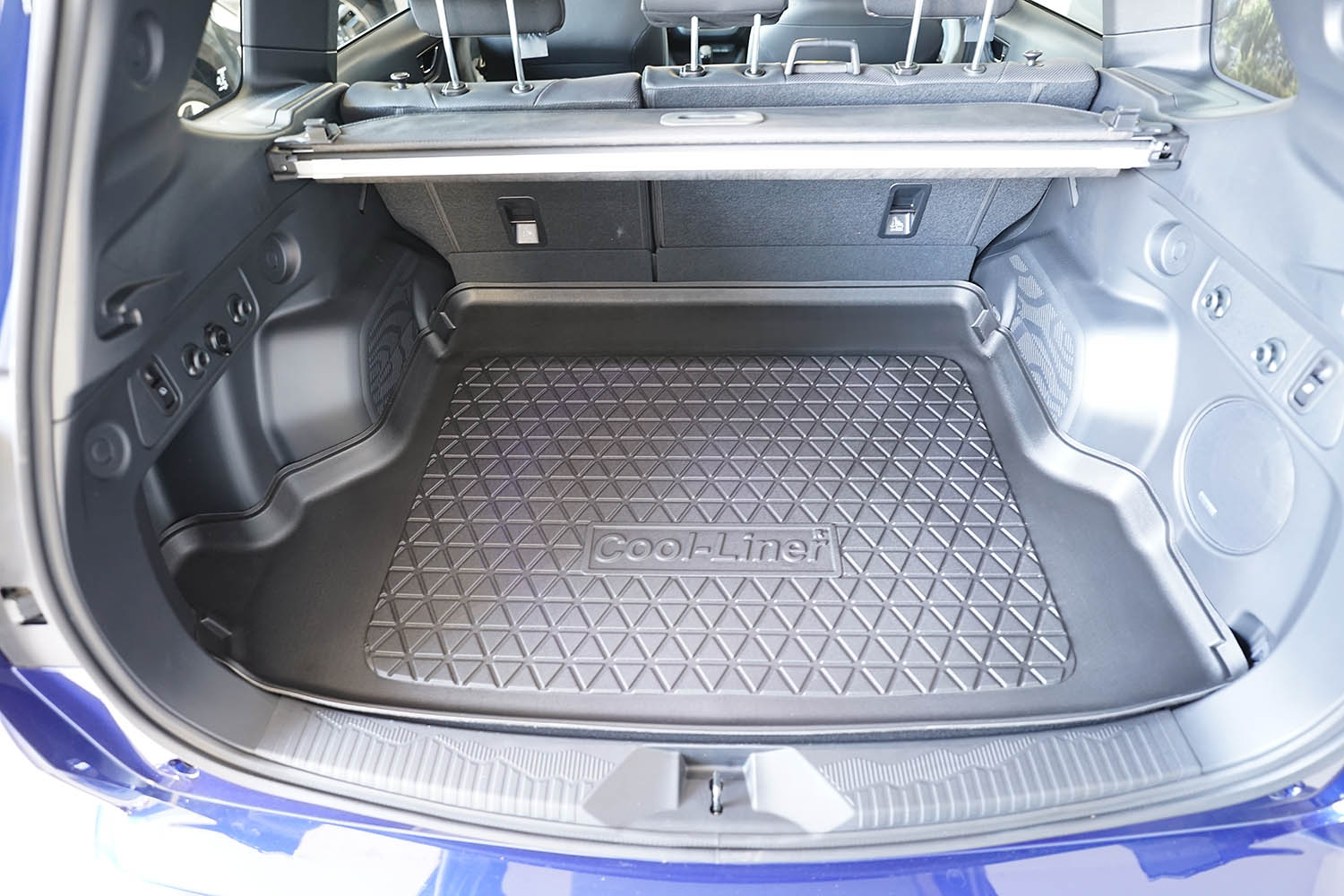 Boot mat suitable for Subaru Forester VI (SL) 2024-present Cool Liner anti slip PE/TPE rubber (SUB5FOTM-C) (4)