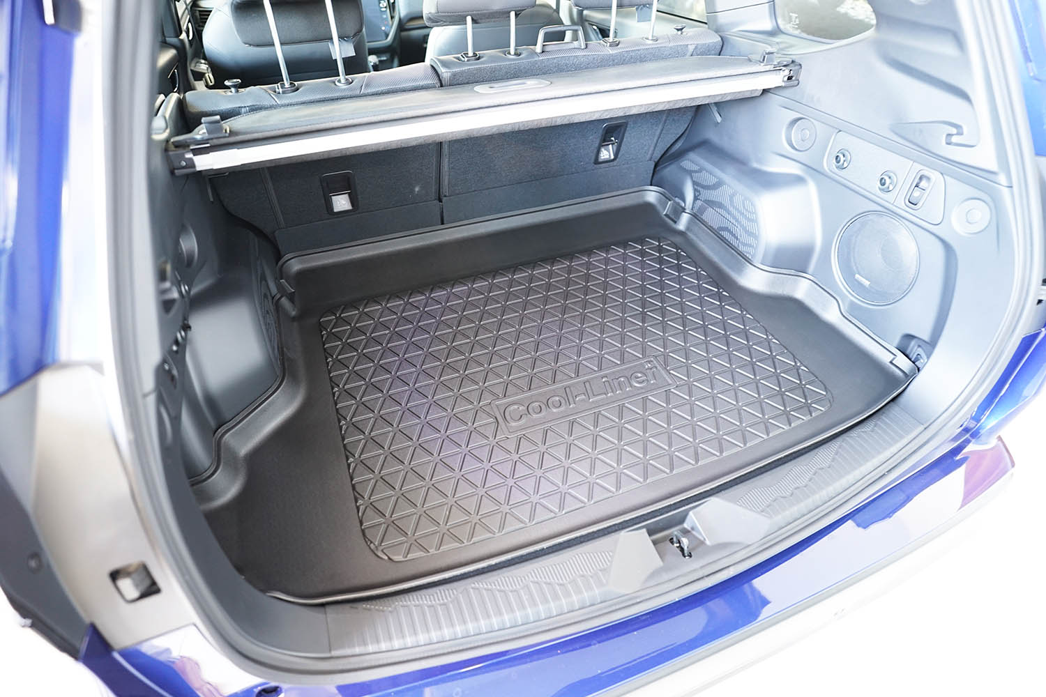 Boot mat suitable for Subaru Forester VI (SL) 2024-present Cool Liner anti slip PE/TPE rubber (SUB5FOTM-C) (5)