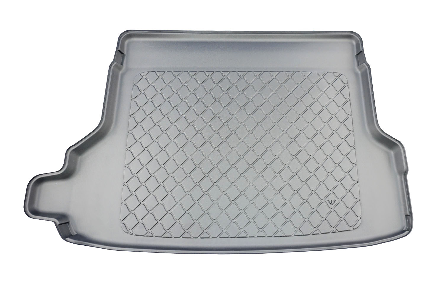 Boot mat suitable for Subaru Forester VI (SL) 2024-present Guardliner anti slip PE/TPE rubber (SUB5FOTM-G) (2)