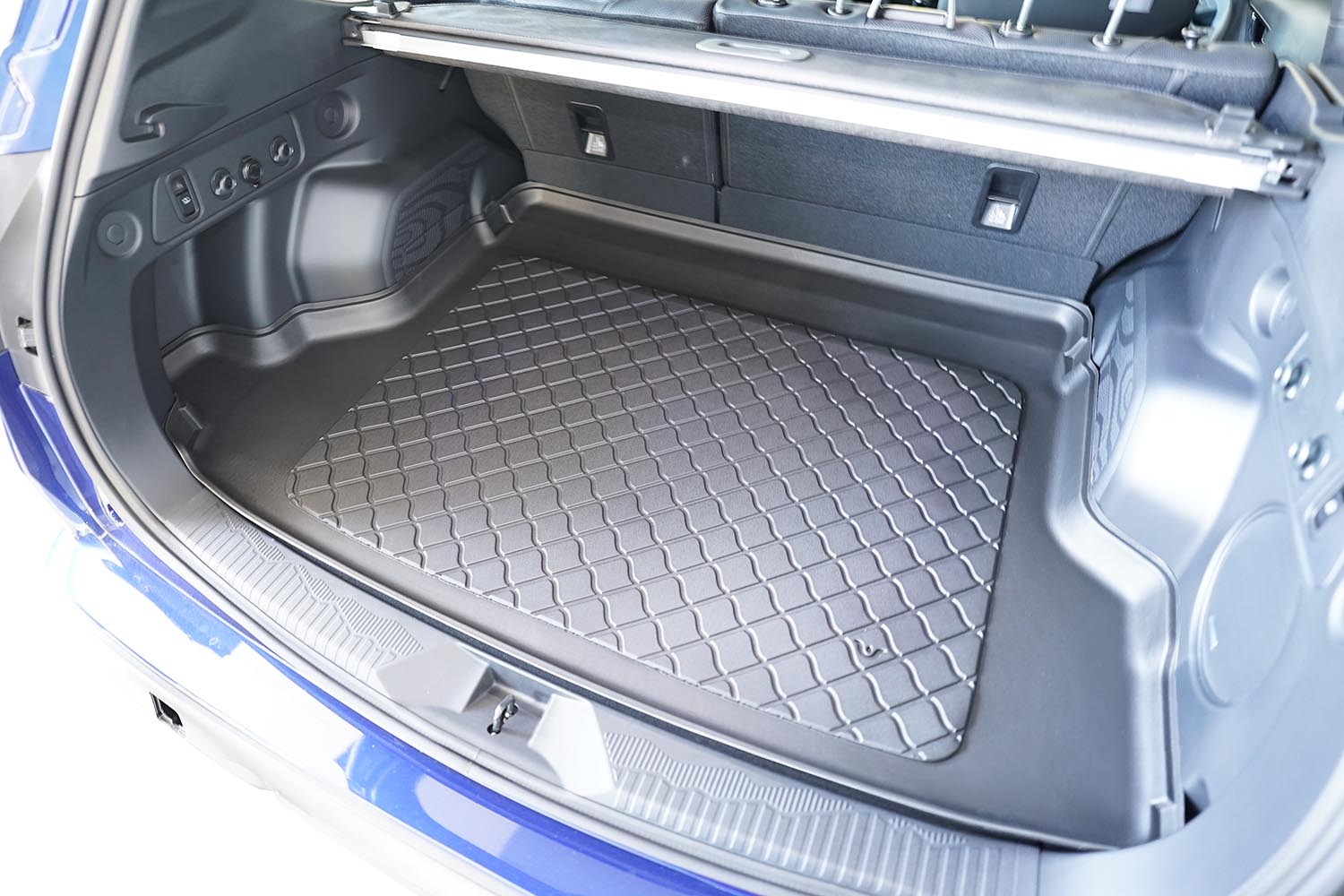 Boot mat suitable for Subaru Forester VI (SL) 2024-present Guardliner anti slip PE/TPE rubber (SUB5FOTM-G) (3)
