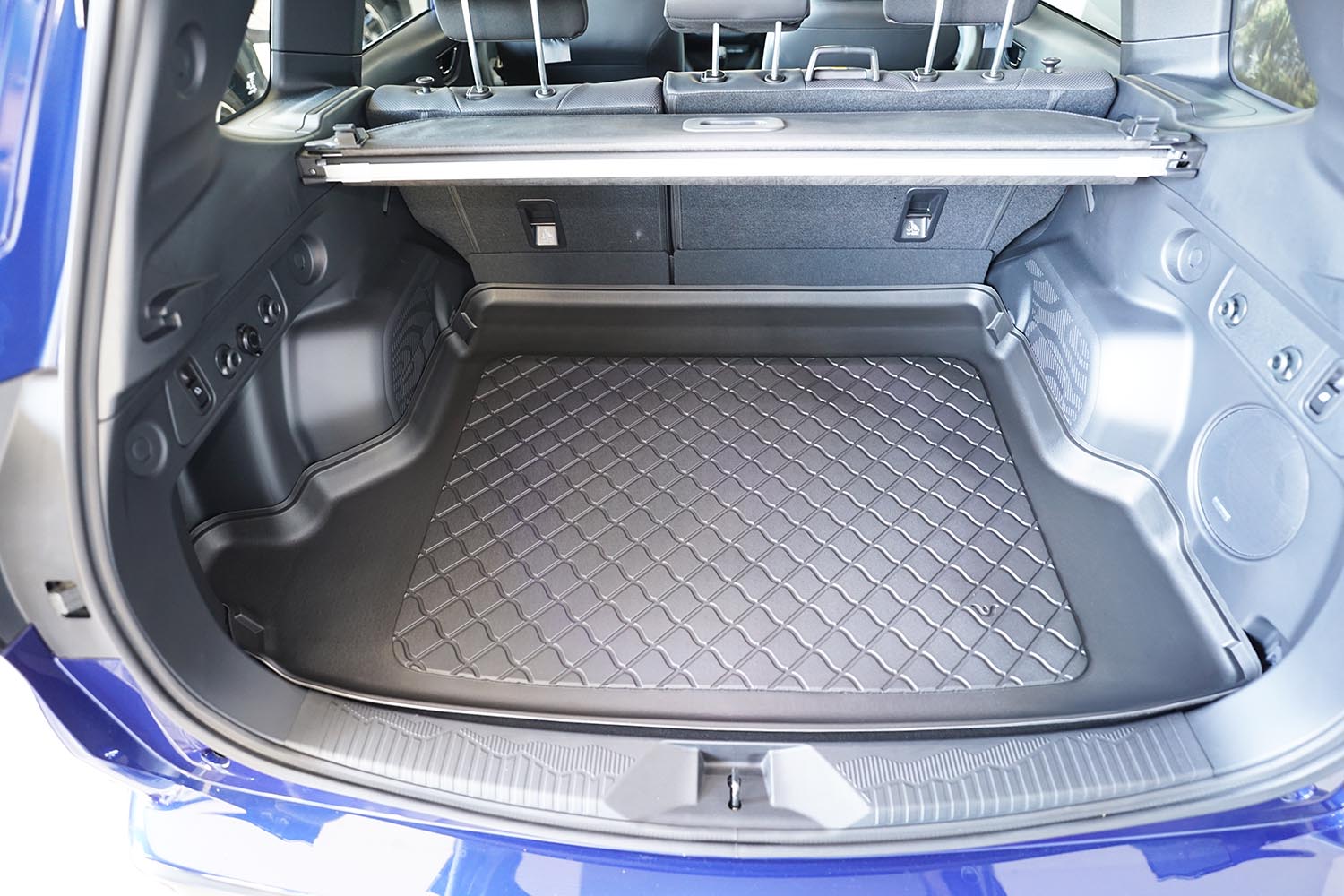 Boot mat suitable for Subaru Forester VI (SL) 2024-present Guardliner anti slip PE/TPE rubber (SUB5FOTM-G) (4)