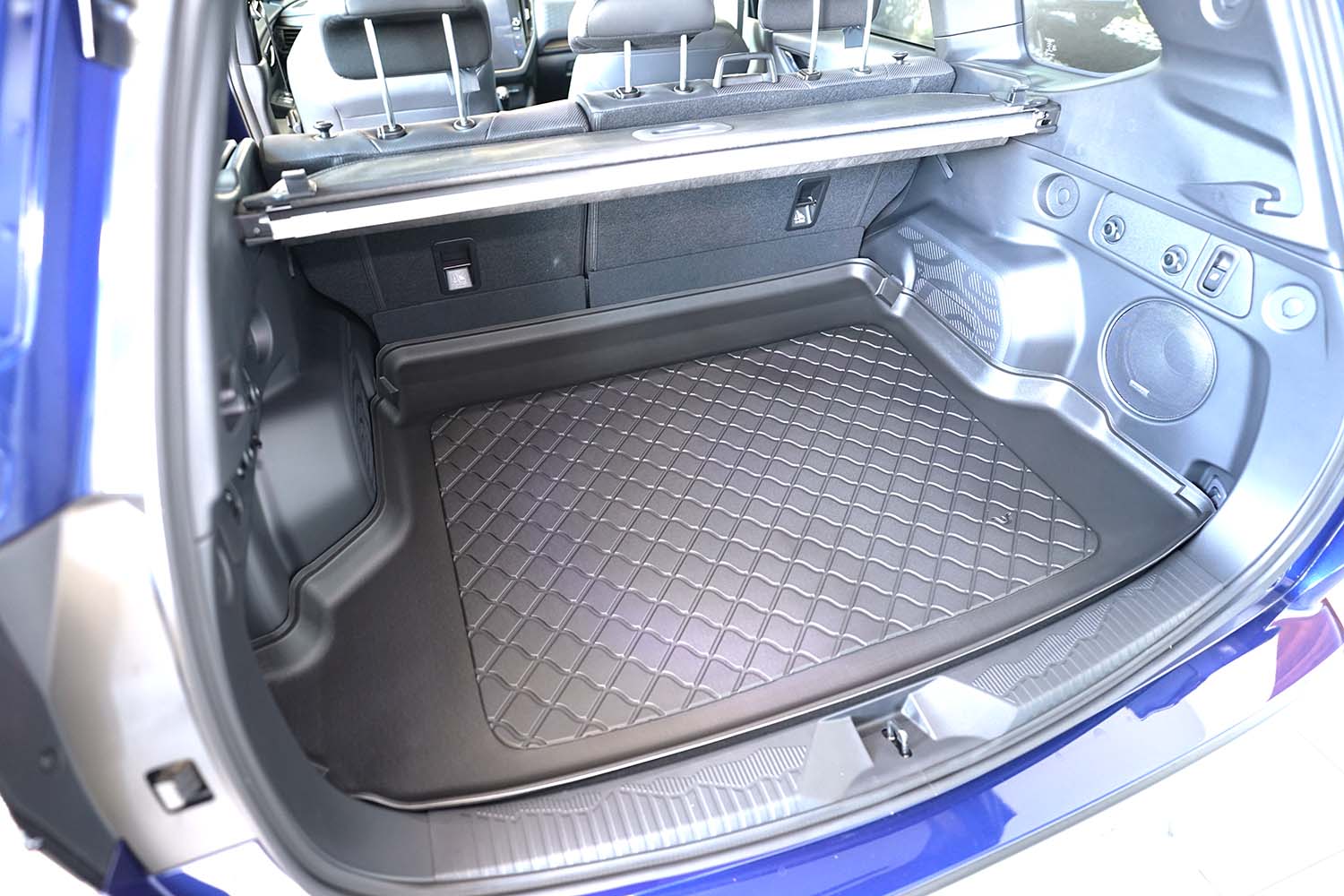 Boot mat suitable for Subaru Forester VI (SL) 2024-present Guardliner anti slip PE/TPE rubber (SUB5FOTM-G) (5)