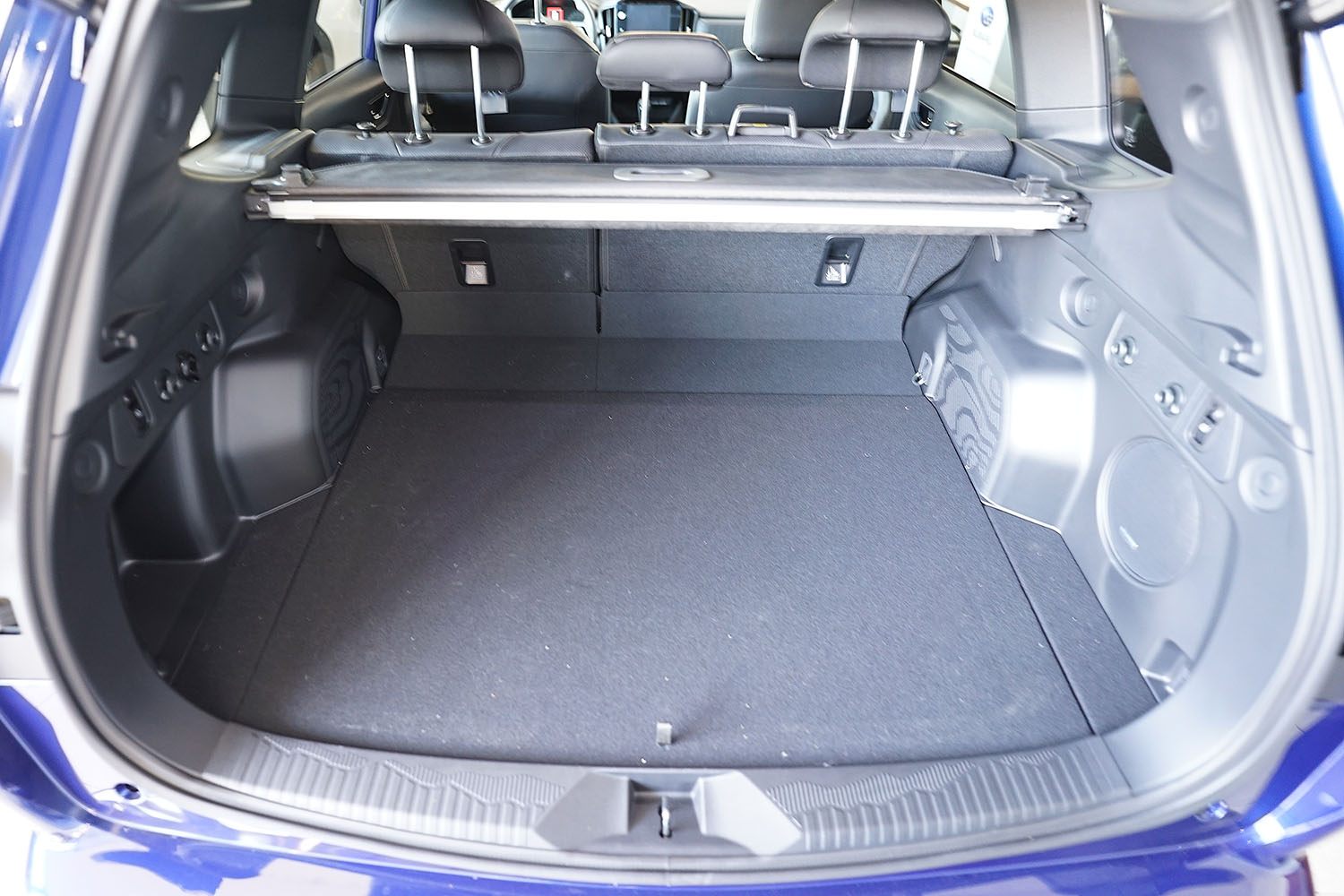 Boot mat suitable for Subaru Forester VI (SL) 2024-present Guardliner anti slip PE/TPE rubber (SUB5FOTM-G) (6)