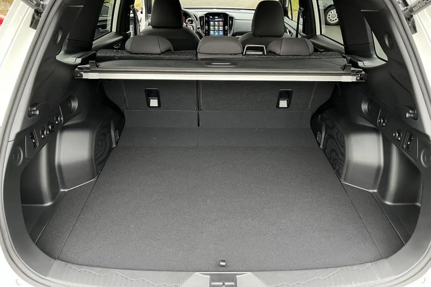 Boot mat suitable for Subaru Forester VI (SL) 2024-present Guardliner anti slip PE/TPE rubber (SUB5FOTM-G) (7)