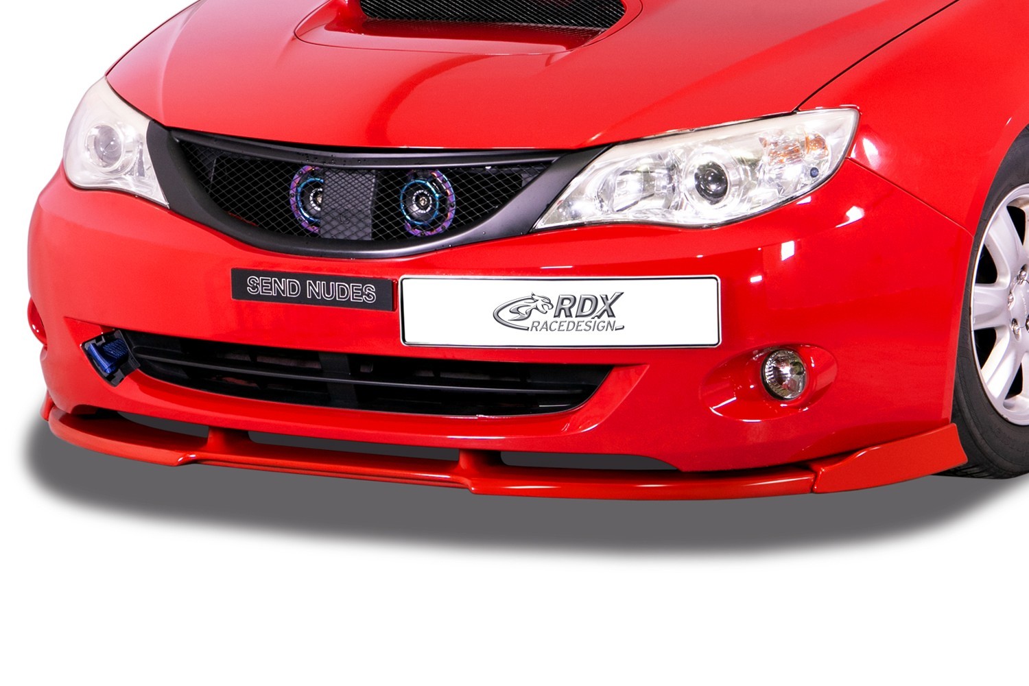 Spoiler avant convient à Subaru Impreza III 2007-2011 4 & 5 portes Vario-X PU