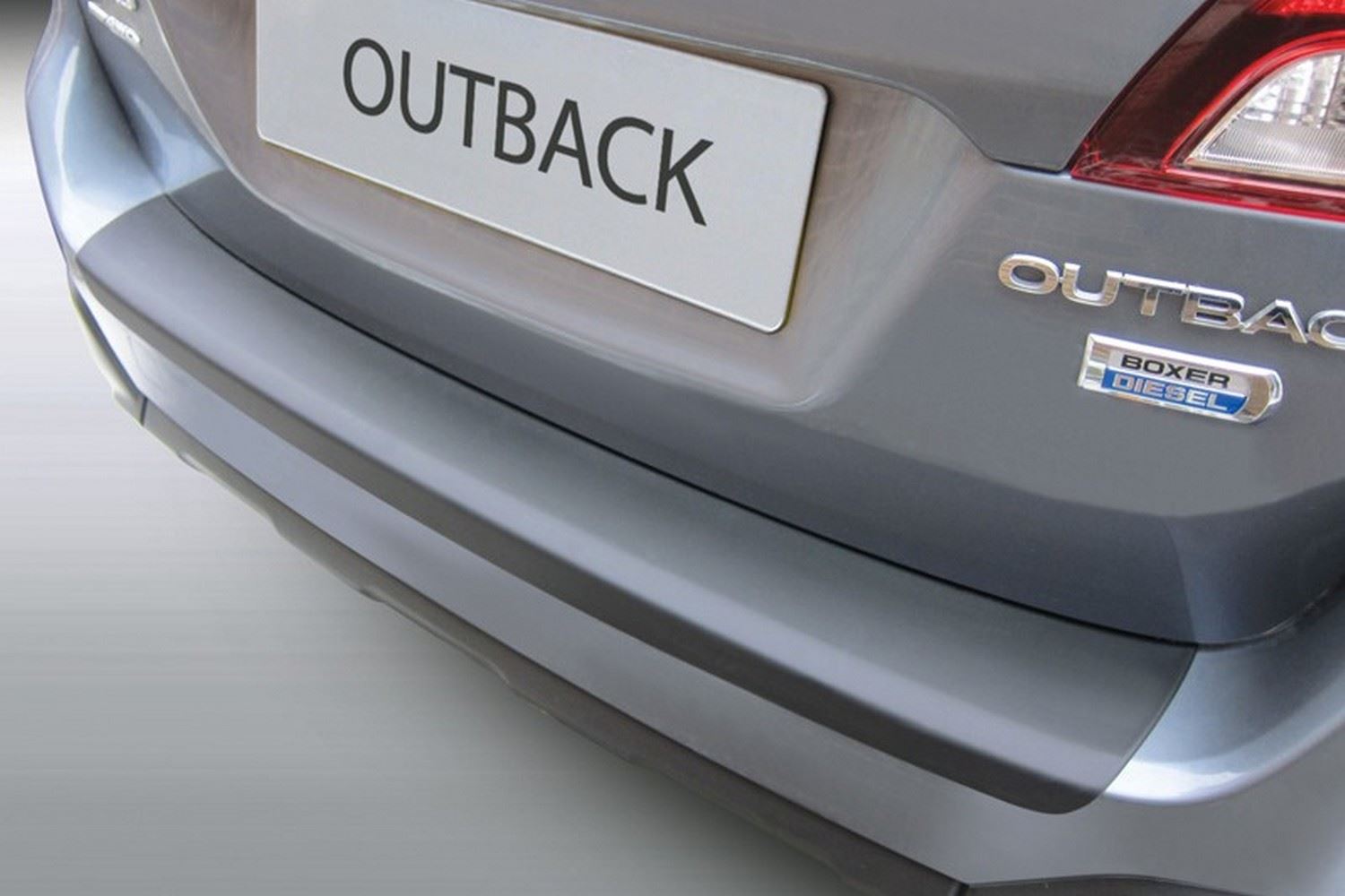 Ladekantenschutz Subaru Outback V 2015-2020 Kombi ABS - Mattschwarz