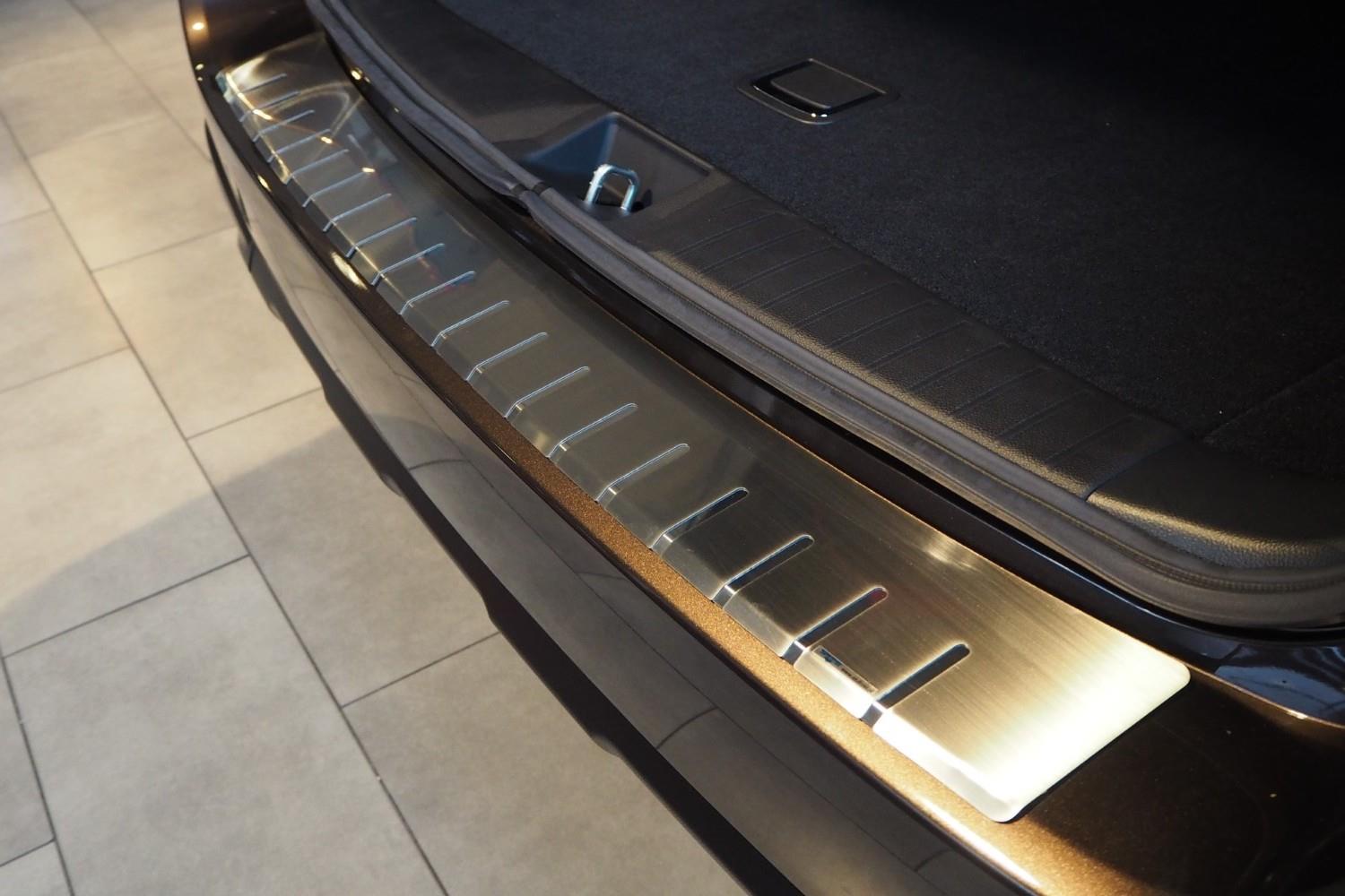 Rear bumper protector Subaru Outback V 2015 2020 wagon stainless steel