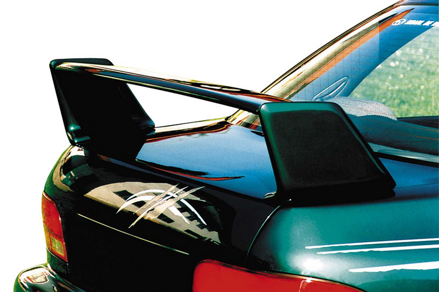 Heckspoiler passend für Subaru Impreza I 1992-2000 4-Türer Limousine