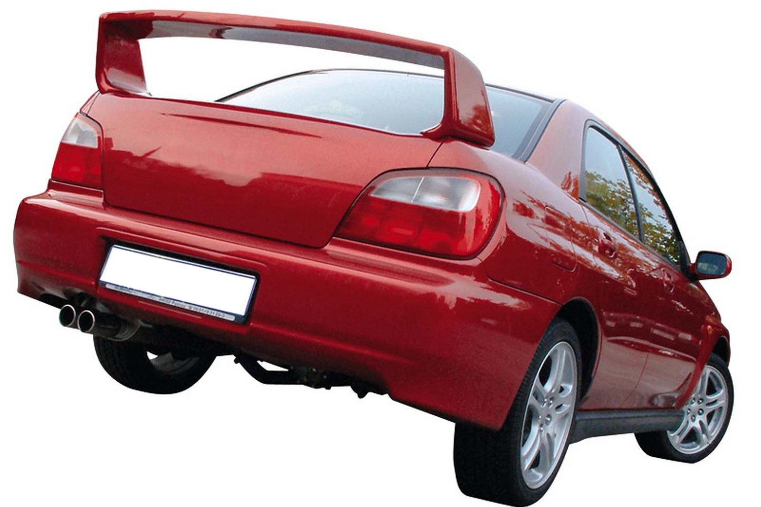 Heckspoiler passend für Subaru Impreza II 2000-2007 4-Türer Limousine