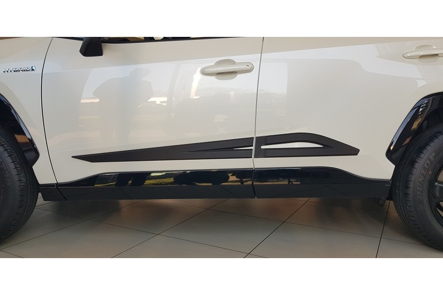 Stootstrips geschikt voor Suzuki Across 2020-heden set