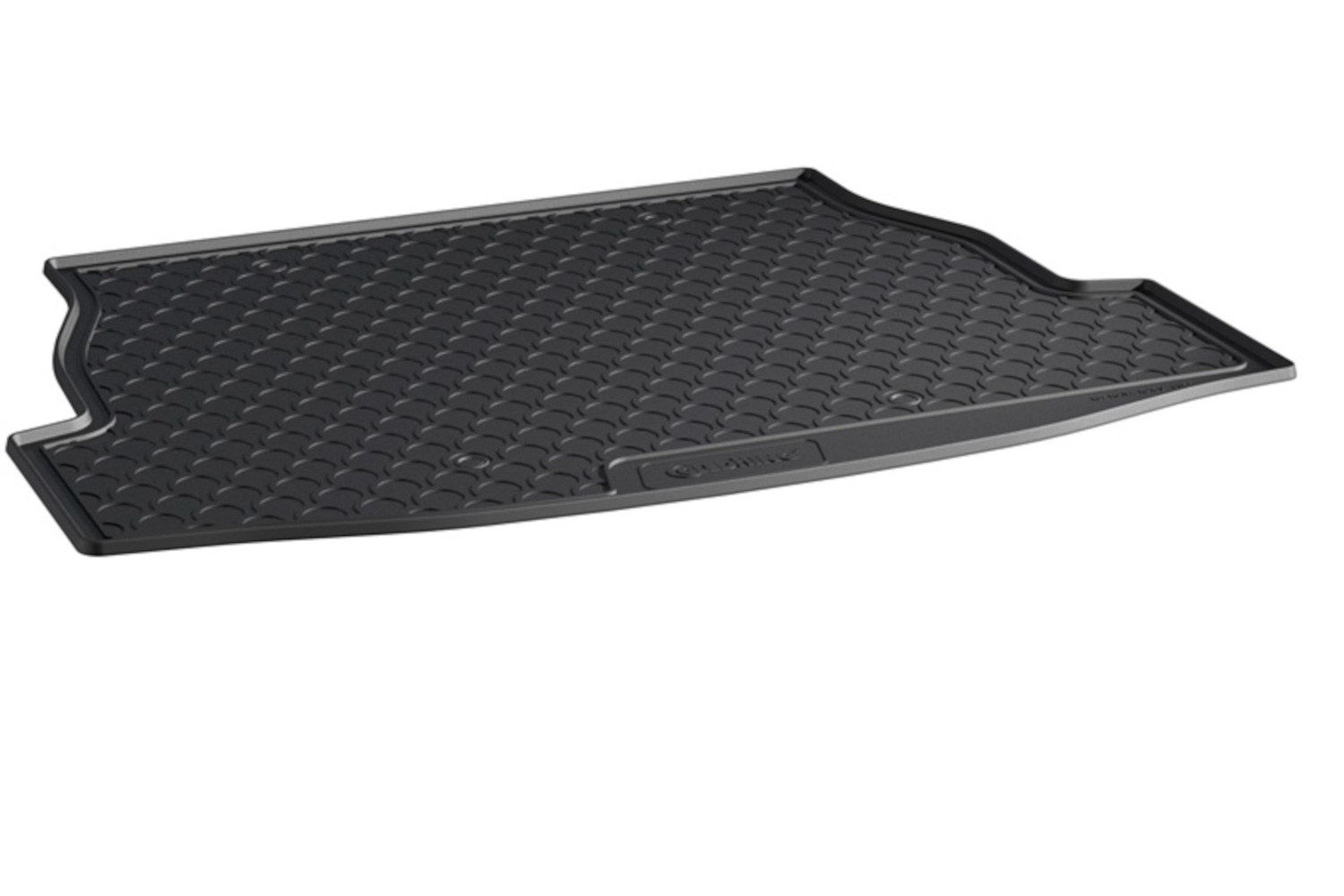 Kofferbakmat geschikt voor Suzuki Across 2020-heden anti-slip Rubbasol rubber