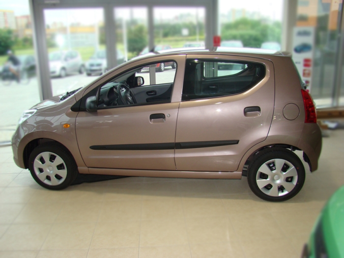 Seitenschutzleisten passend für Suzuki Alto VII 2009-2015 5-Türer Schrägheck Set