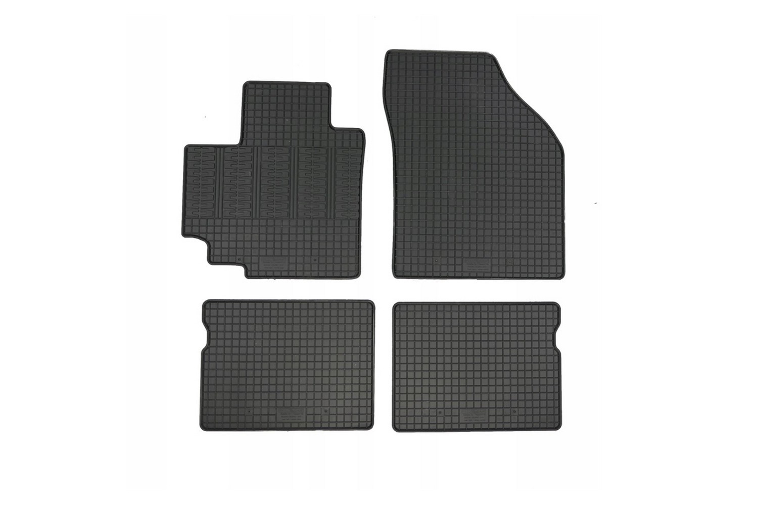 Tapis convient à Suzuki Celerio 2015-2021 5 portes bicorps caoutchouc