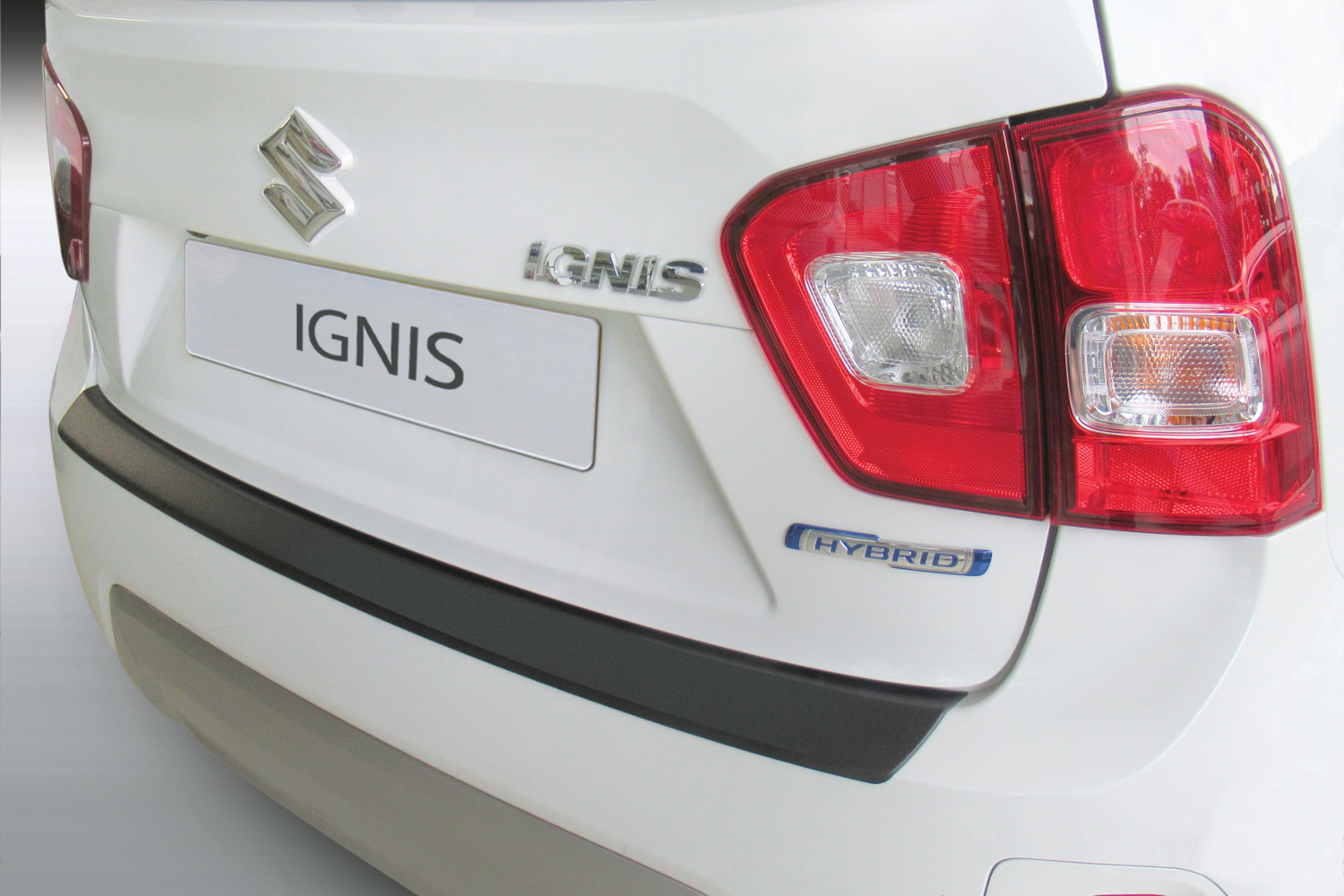 Ladekantenschutz passend für Suzuki Ignis (FF21S) 2020-heute 5-Türer Schrägheck ABS - Carbon look