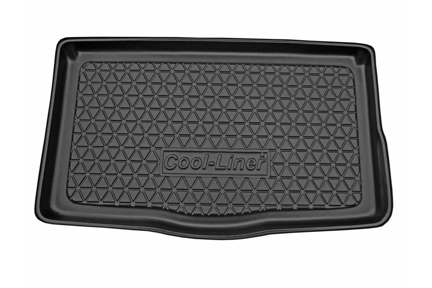 Tapis de coffre convient à Suzuki Ignis 2000-2008 5 portes bicorps Cool Liner antidérapant PE/TPE caoutchouc