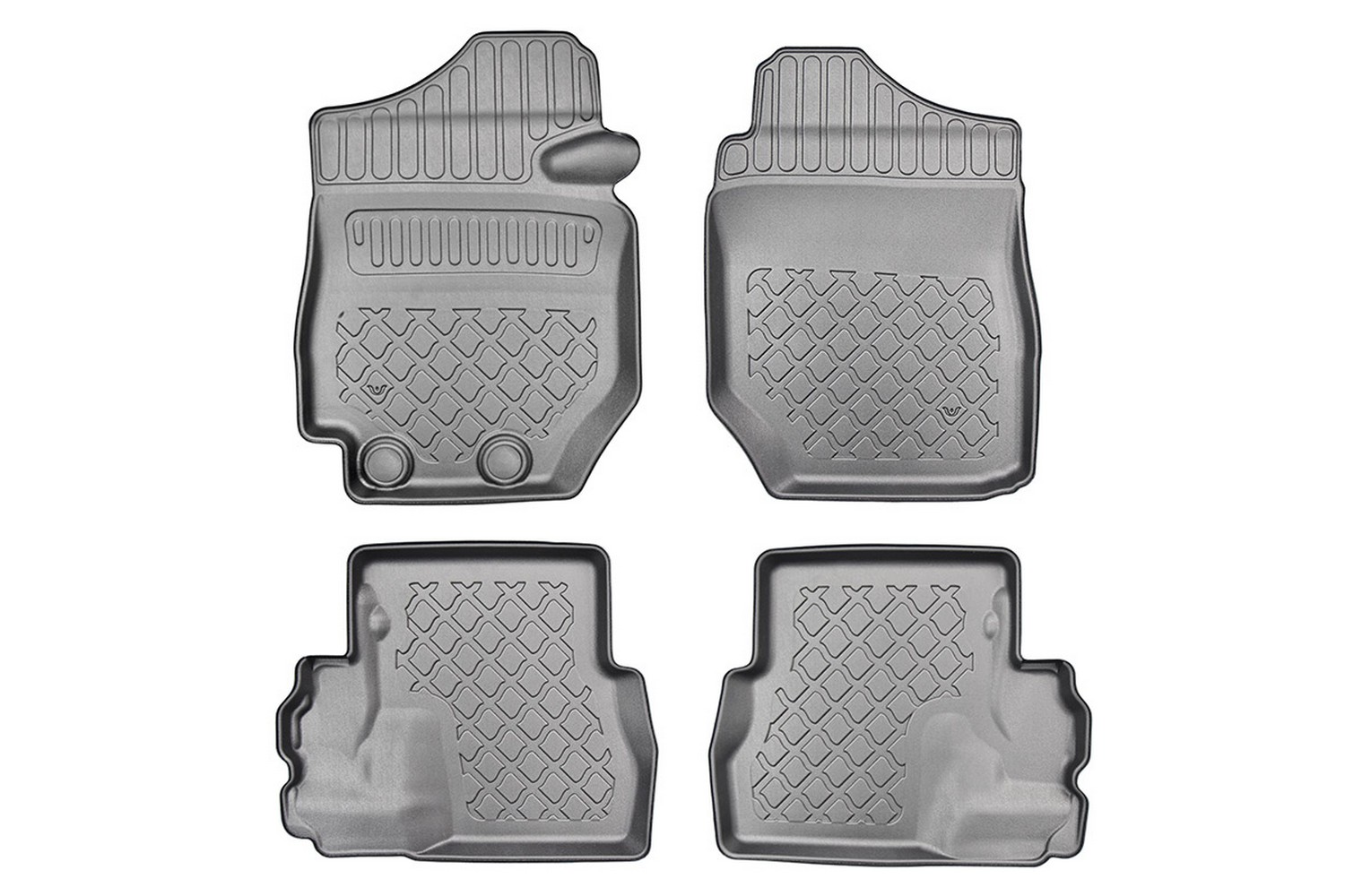 Automatten geschikt voor Suzuki Jimny IV 2018-heden Guardliner PE/TPE rubber