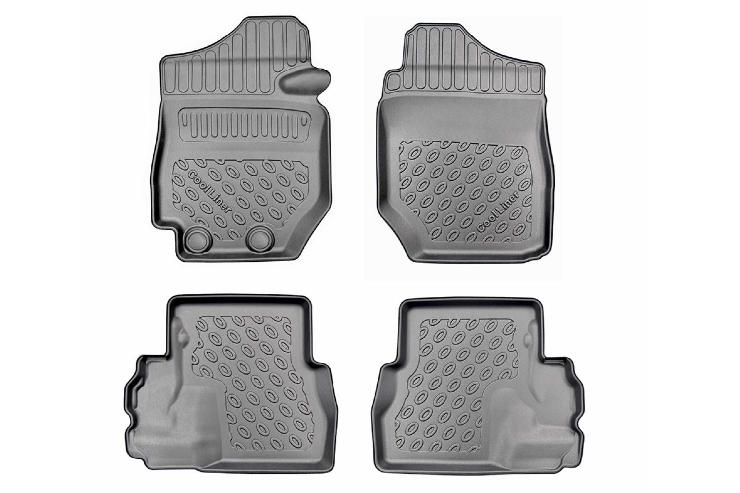 Automatten geschikt voor Suzuki Jimny IV 2018-heden Cool Liner PE/TPE rubber