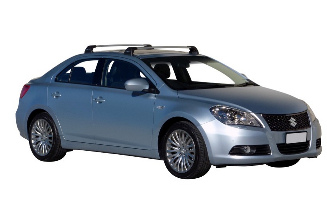 Roof bars Suzuki Kizashi Yakima black CarParts Expert