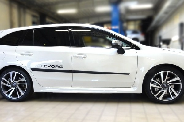 Seitenschutzleisten Subaru Levorg 2015-heute Kombi Set