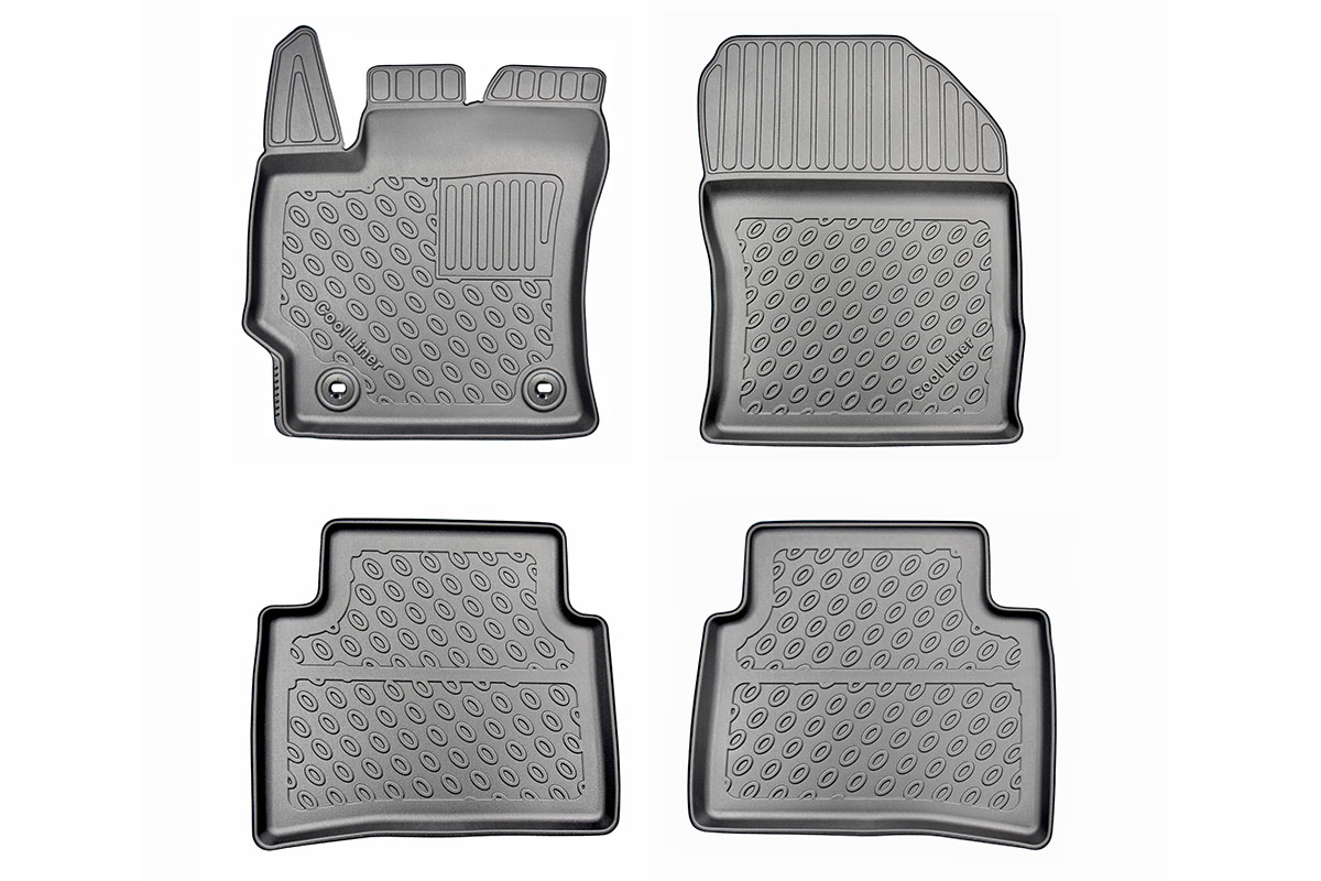Car mats suitable for Suzuki Swace 2020-present wagon Cool Liner PE/TPE rubber