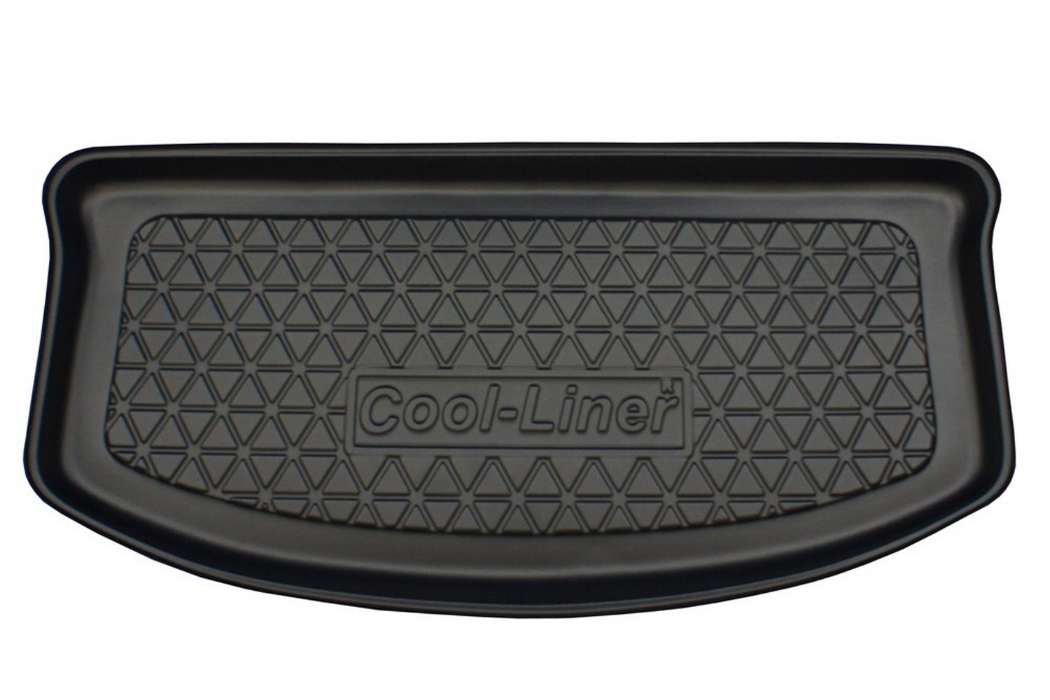 Tapis de coffre convient à Suzuki Splash 2008-2015 5 portes bicorps Cool Liner antidérapant PE/TPE caoutchouc