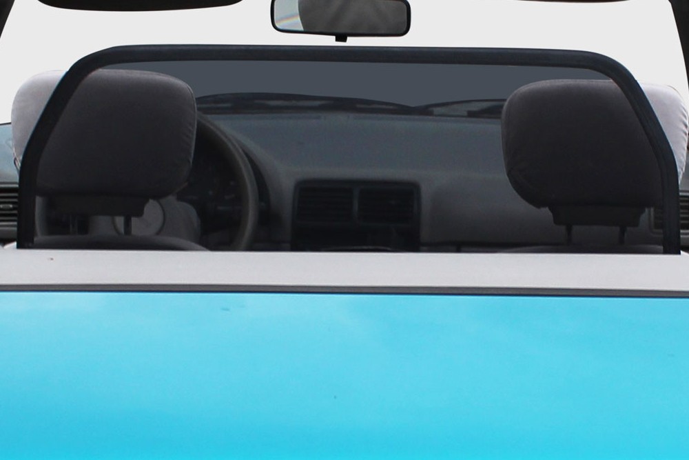 Wind deflector Suzuki Swift (MA) 1990-1996 Black (5)