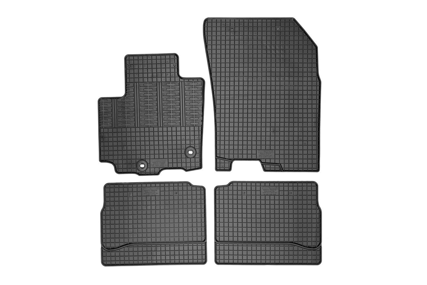 Automatten geschikt voor Suzuki S-Cross III 2021-heden 5-deurs hatchback rubber