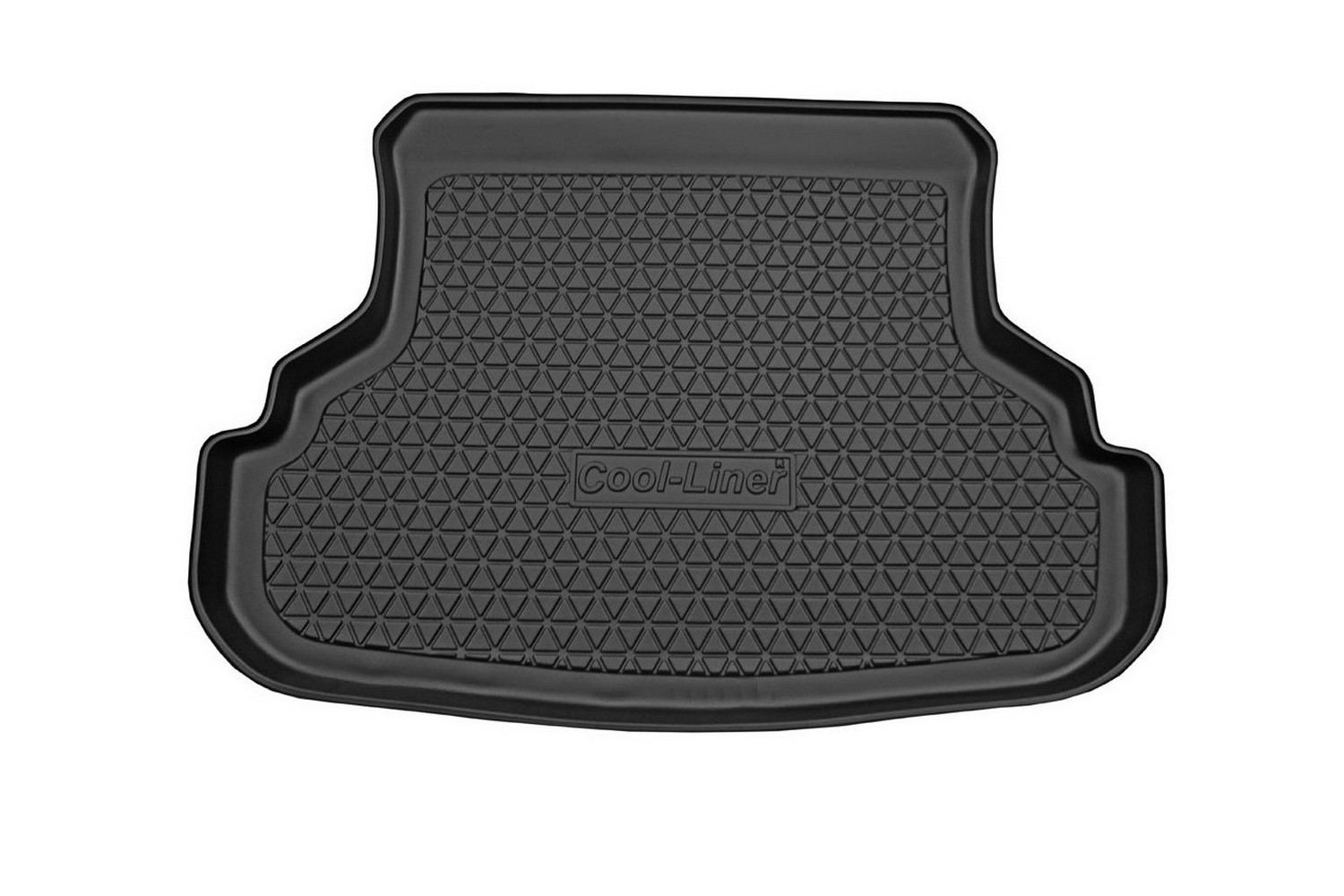 Tapis de coffre convient à Suzuki SX4 sedan 2007-2013 4 portes tricorps Cool Liner antidérapant PE/TPE caoutchouc