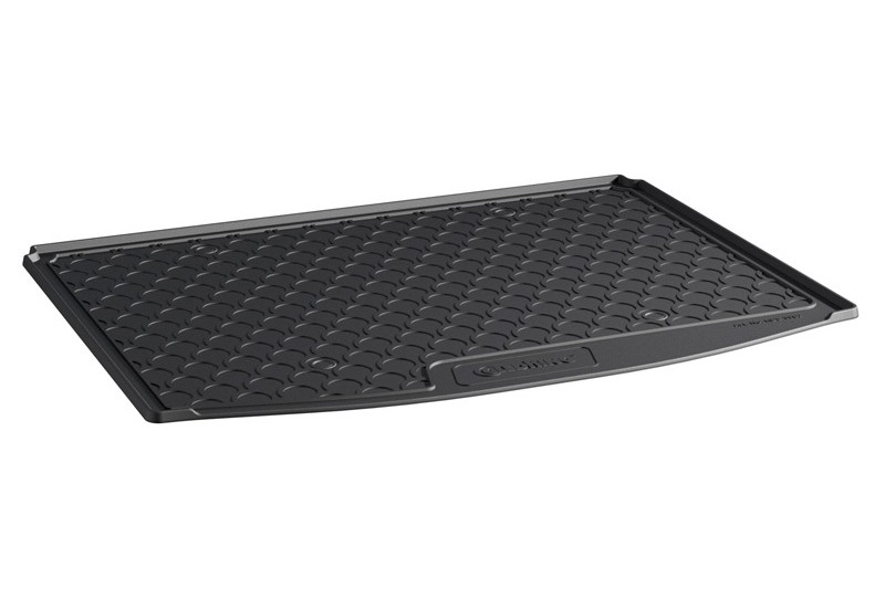 Boot mat suitable for Suzuki S-Cross III 2021-present 5-door hatchback anti slip Rubbasol rubber