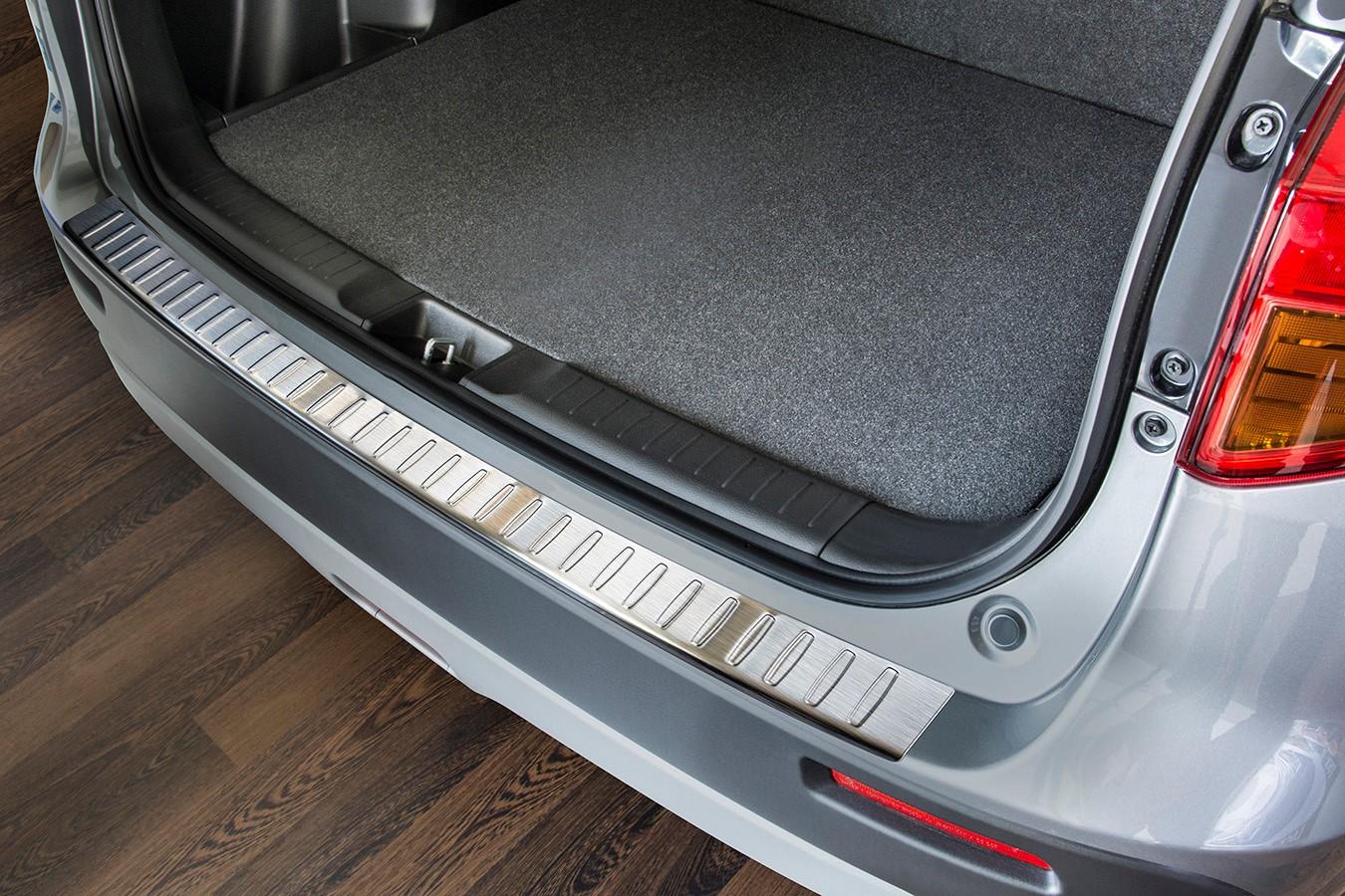 HJHNB 4 pièces Protecteur de seuil de Porte de Voiture pour Suzuki Vitara 2015-2020 Acier Inoxydable,Red Garniture de Protection de seuil de pédale dusure Accessoires de Garniture 